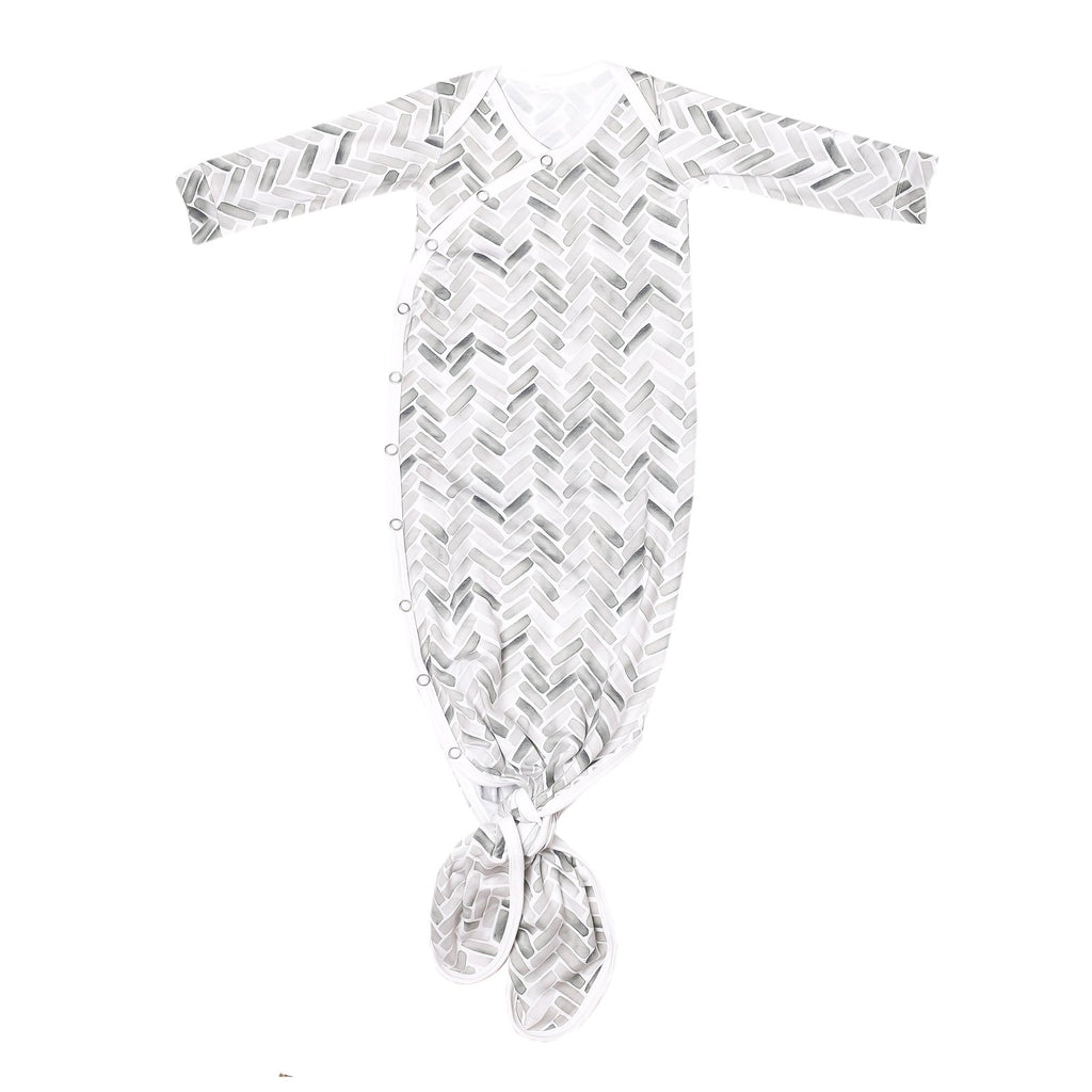 Copper Pearl Knotted Gown - Alta