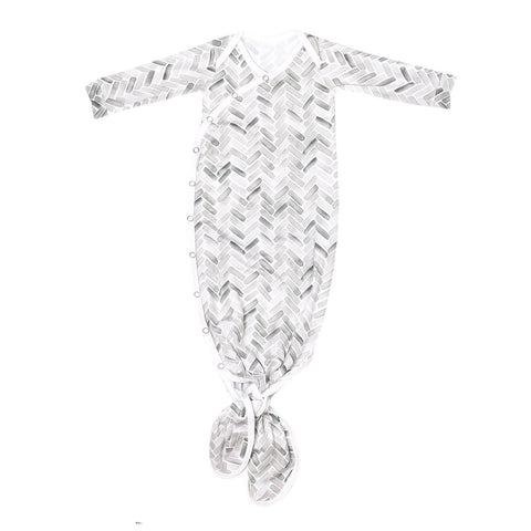 Copper Pearl Knotted Gown - Alta