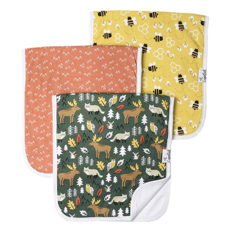 Burp Cloth Set, Atwood