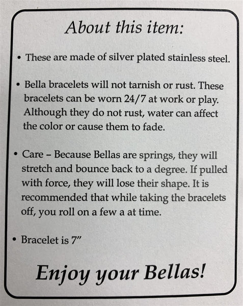 Bella Bracelets - Gold