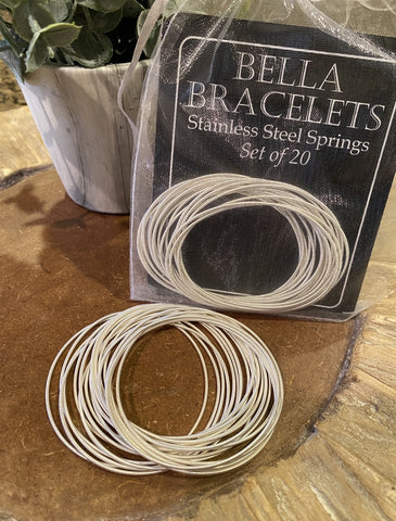 Bella Bracelets - Silver