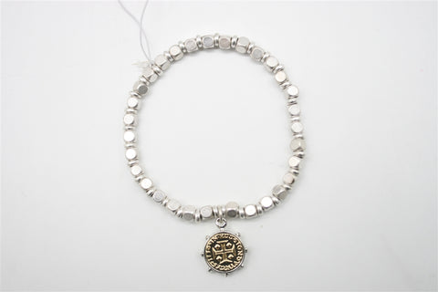 Coin Stretch Bracelet