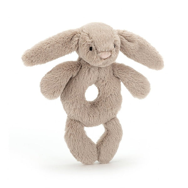 Bashful Bunny Ring Rattle