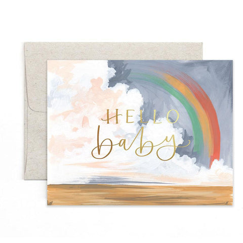 Hello Baby Card