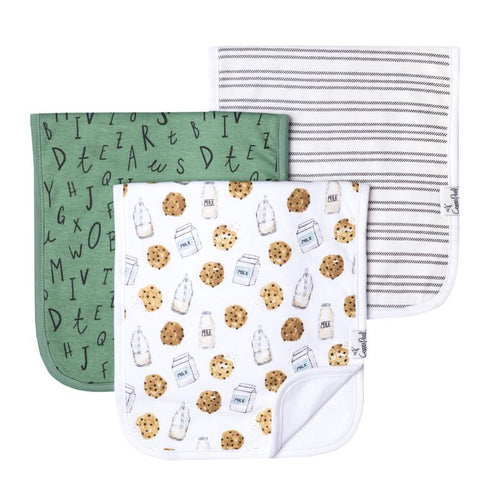 Burp Cloth Set, Chip - G