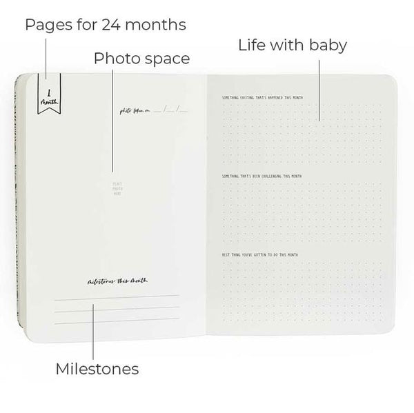 Baby Guided Journal