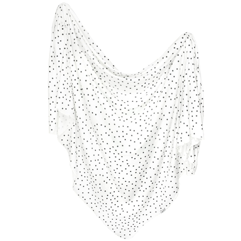 Copper Pearl Swaddle Blanket - Willow