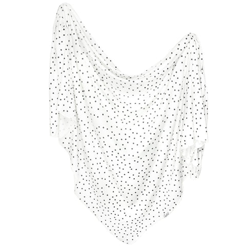 Copper Pearl Swaddle Blanket - Willow