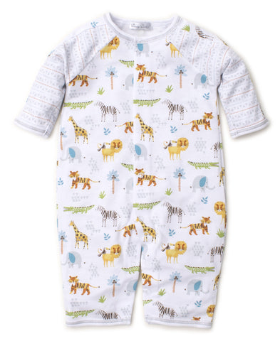 Kissy Kissy Jungle Print Playsuit