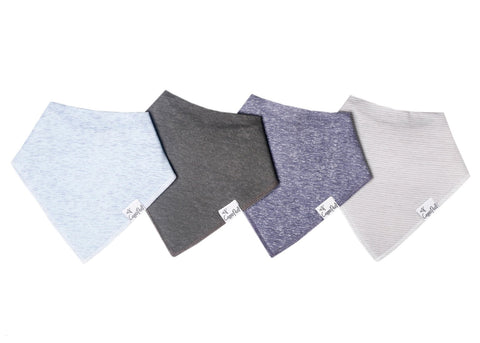 Copper Pearl Bandana Bib Set, Lennon - W