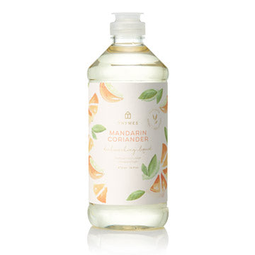 Thymes Mandarin Coriander Dish Liquid