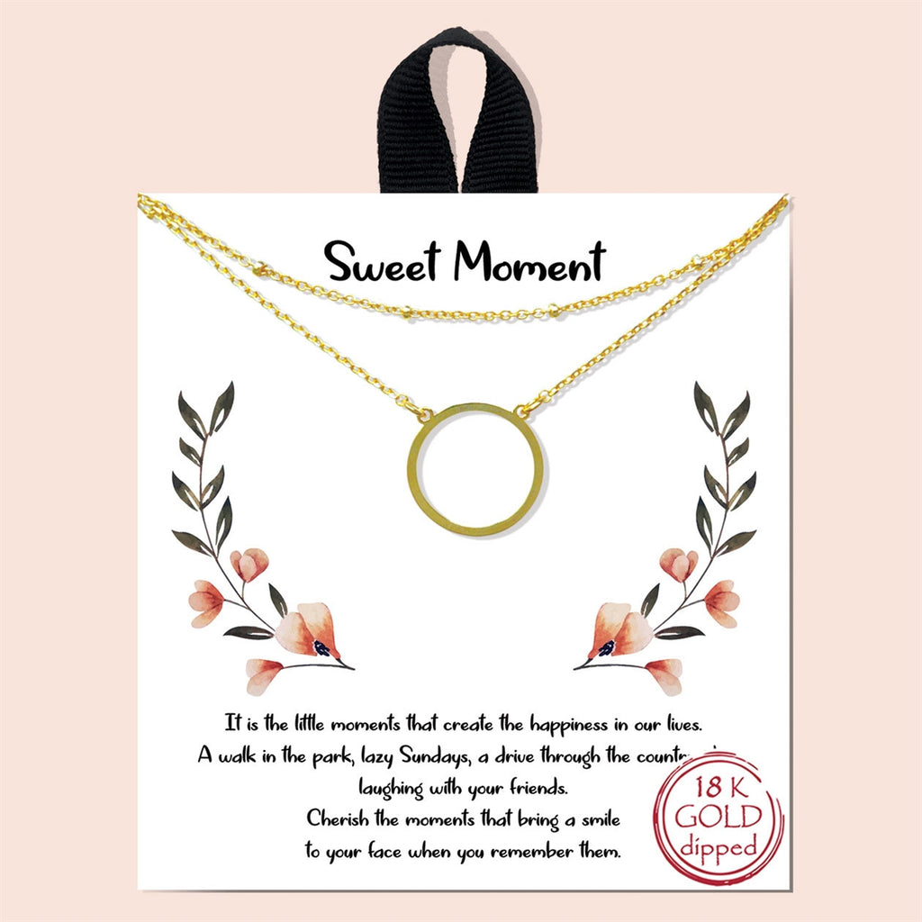 Sweet Moments Necklace