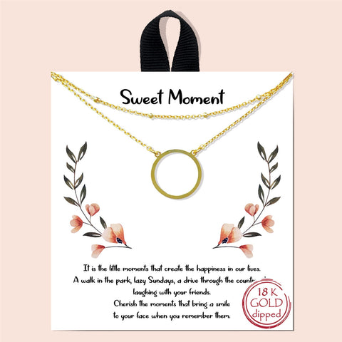 Sweet Moments Necklace