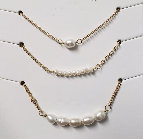 Simple Pearl Set