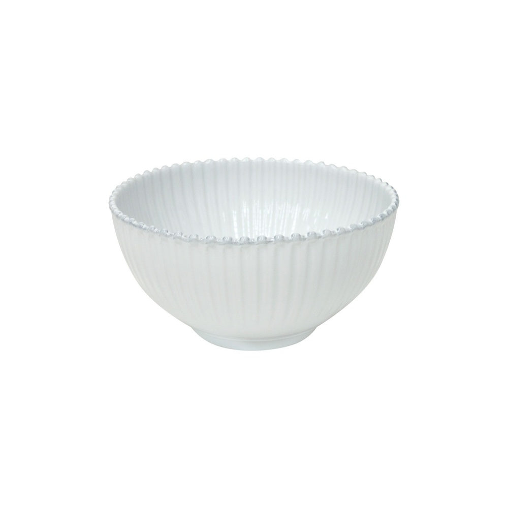 Costa Nova Serving Bowl, Pearl White