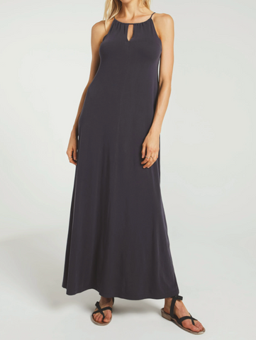 Marta Maxi Dress - Washed Black