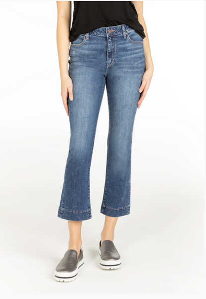 London Crop Flare - Cadwell