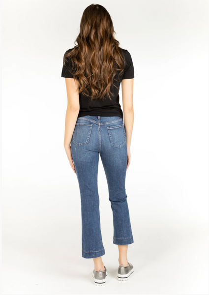 London Crop Flare - Cadwell