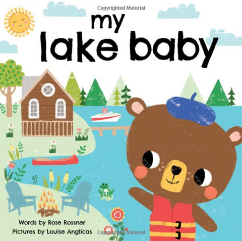 My Lake Baby Board Book - Baby graves