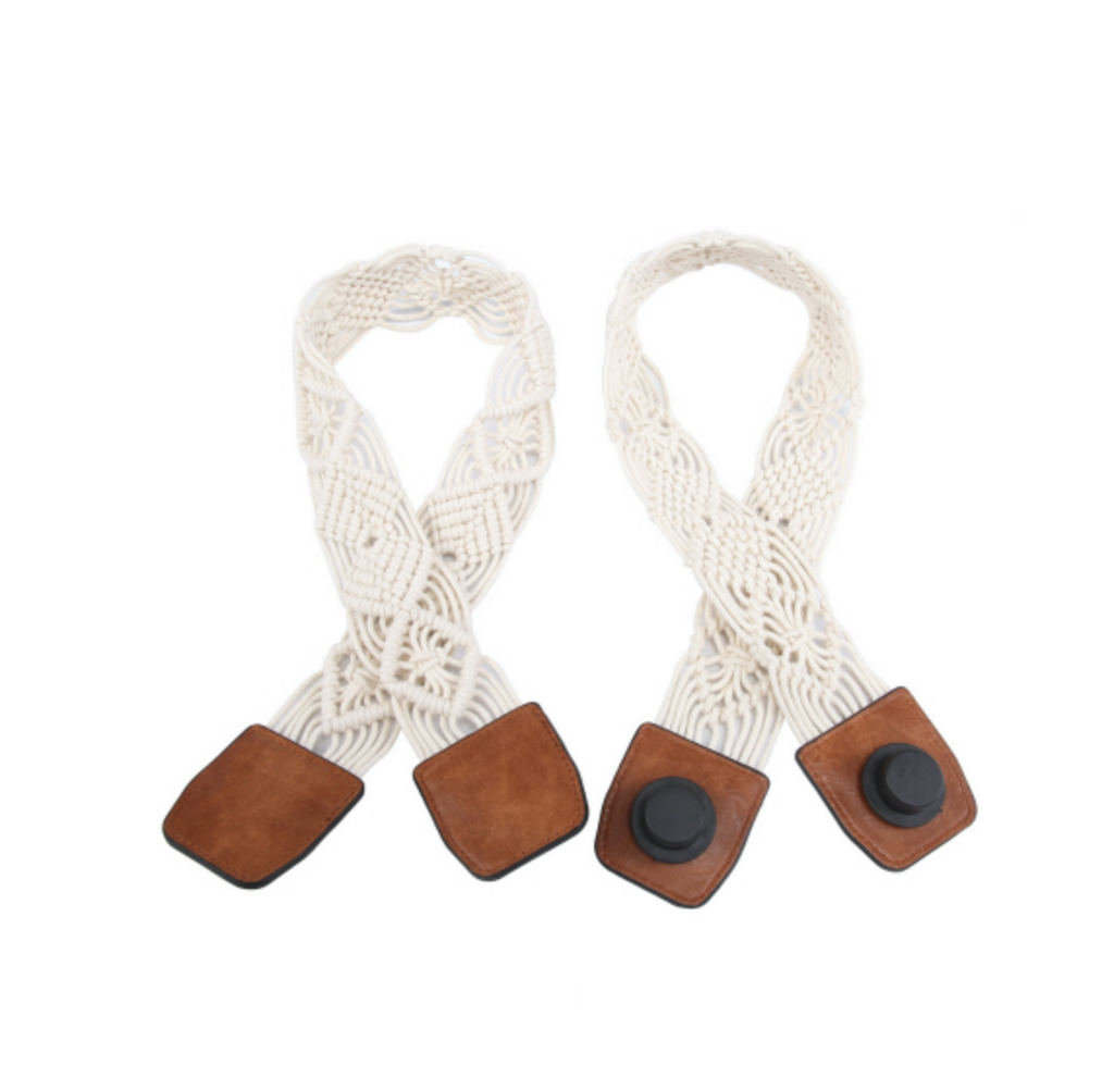 Interchangeable Macrame Strap for Versa Tote