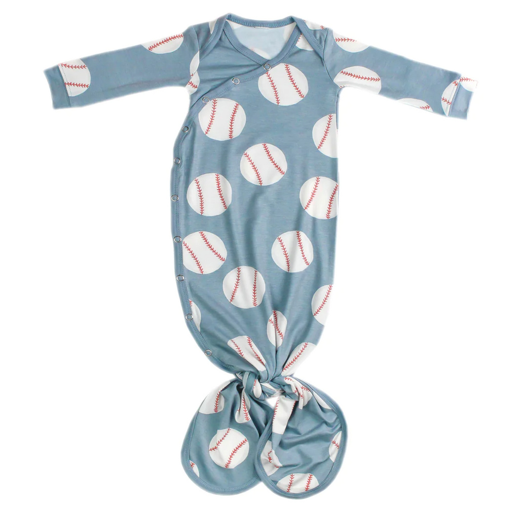 Copper Pearl Knotted Gown - Slugger