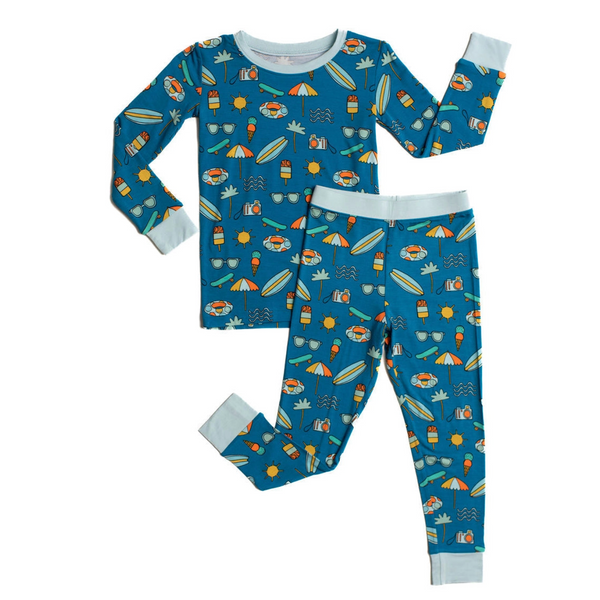 Little Sleepies Surf's Up 2pc PJ Set