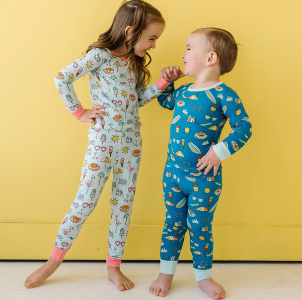 Little Sleepies Surf's Up 2pc PJ Set
