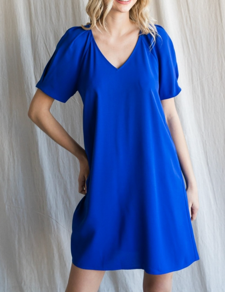 The Bomber Belle Dress