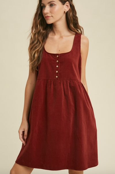 The Bonnie Babydoll Dress