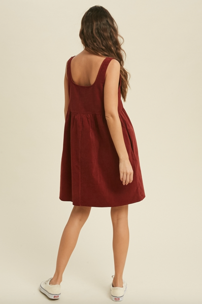 The Bonnie Babydoll Dress
