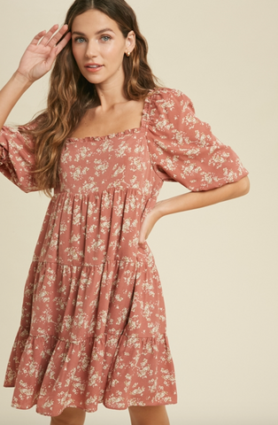 The Audrey Floral Dress