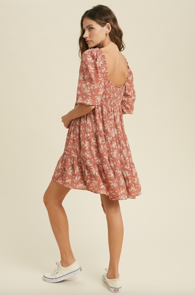 The Audrey Floral Dress