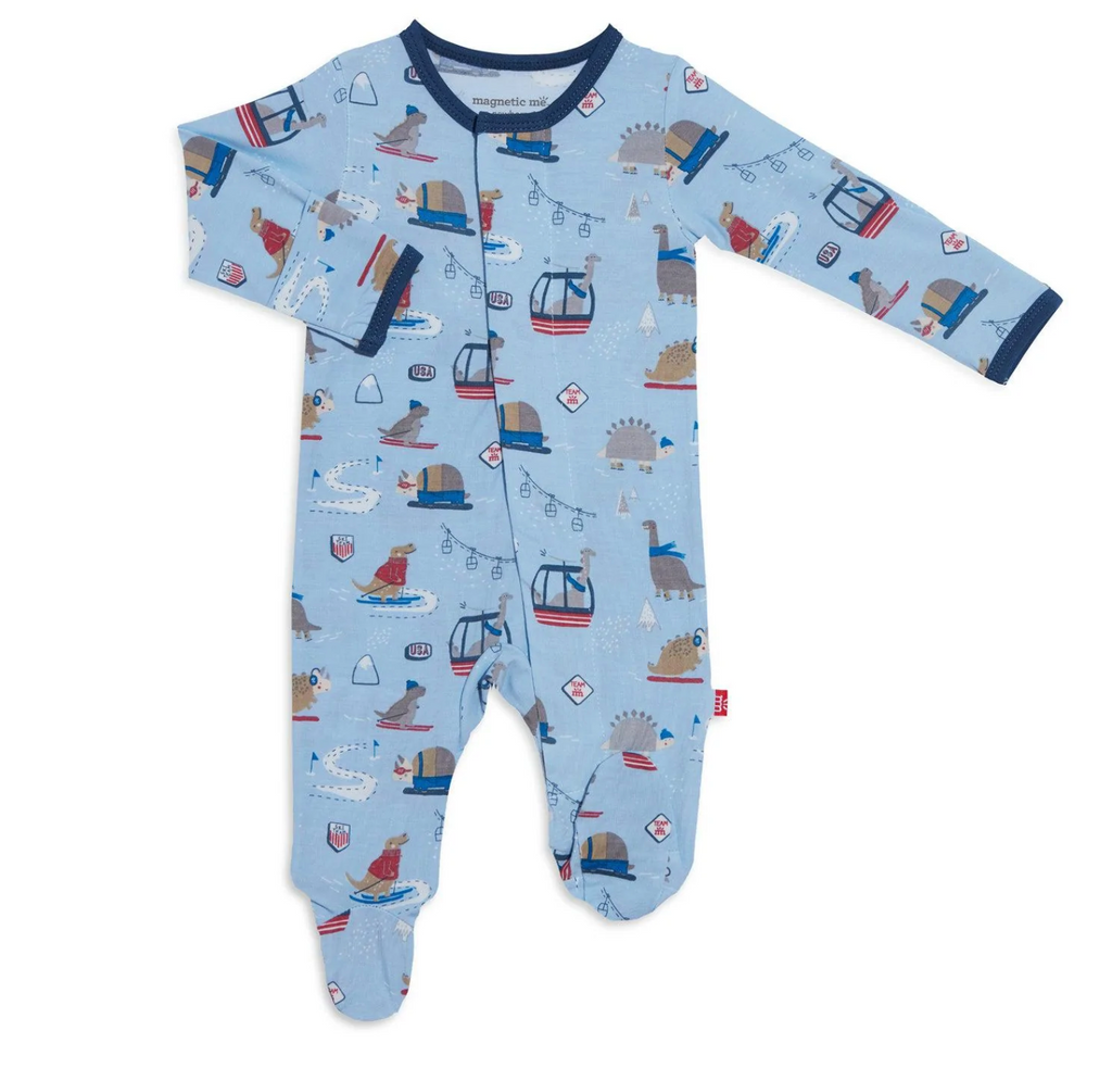 Ski Rex Modal Footie