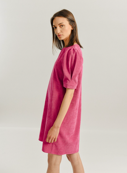 Perfectly Pink Corded Dress