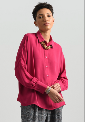 Raspberry Dreams Buttondown