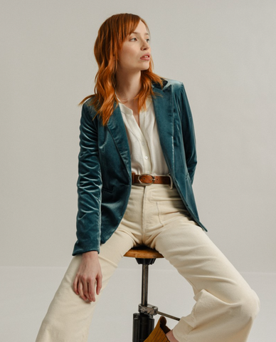 Duck Duck Blue Blazer