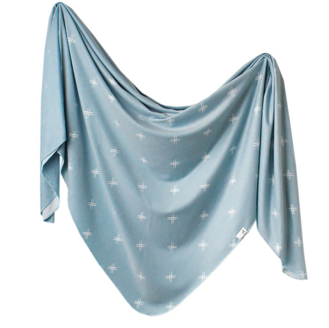 Copper Pearl Swaddle Blanket - Hayden