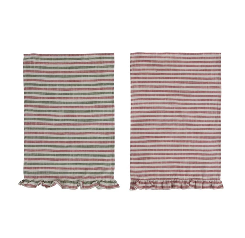 Striped Tea Towel - Set of 2