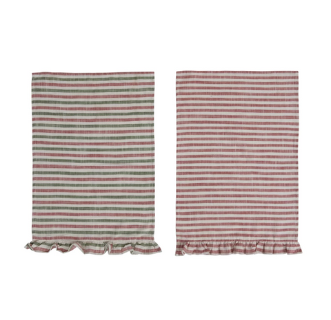 Striped Tea Towel - Set of 2