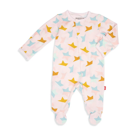 Starstruck Pink Magnetic Footie