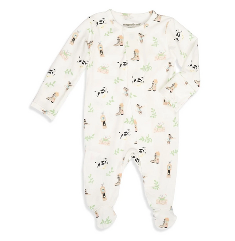 Introducing Mother Goose Magnetic Footie