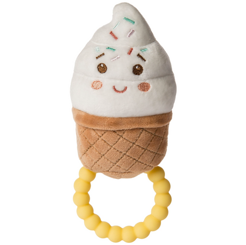 Sprinkly Ice Cream Rattle