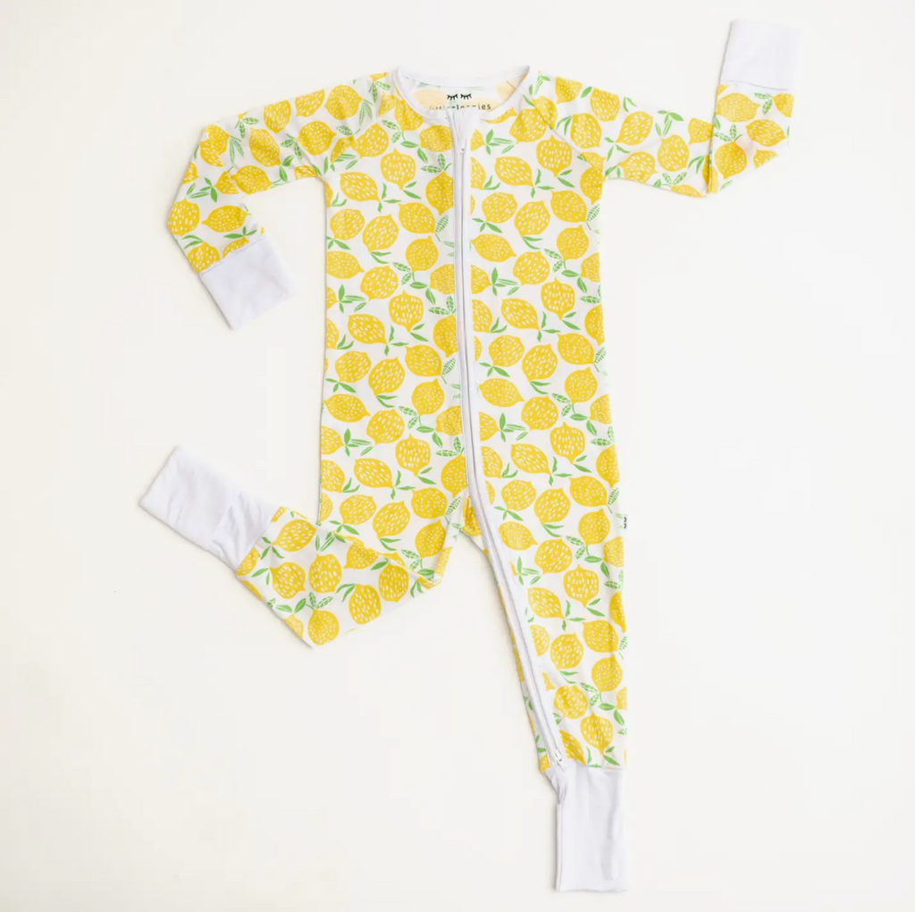 Little Sleepies Lemons Zippy