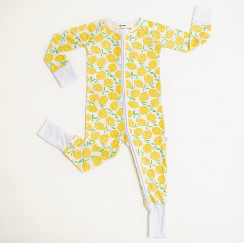 Little Sleepies Lemons Zippy