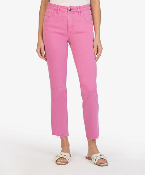 Naomi High Rise Ankle Straight