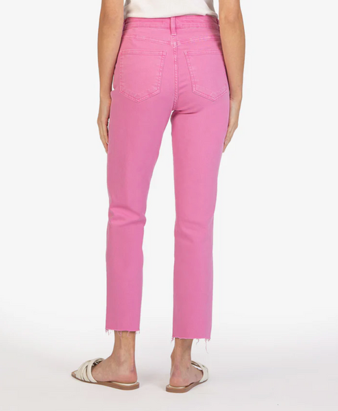 Naomi High Rise Ankle Straight