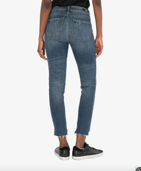 Reese Ankle Straight - Glory Wash