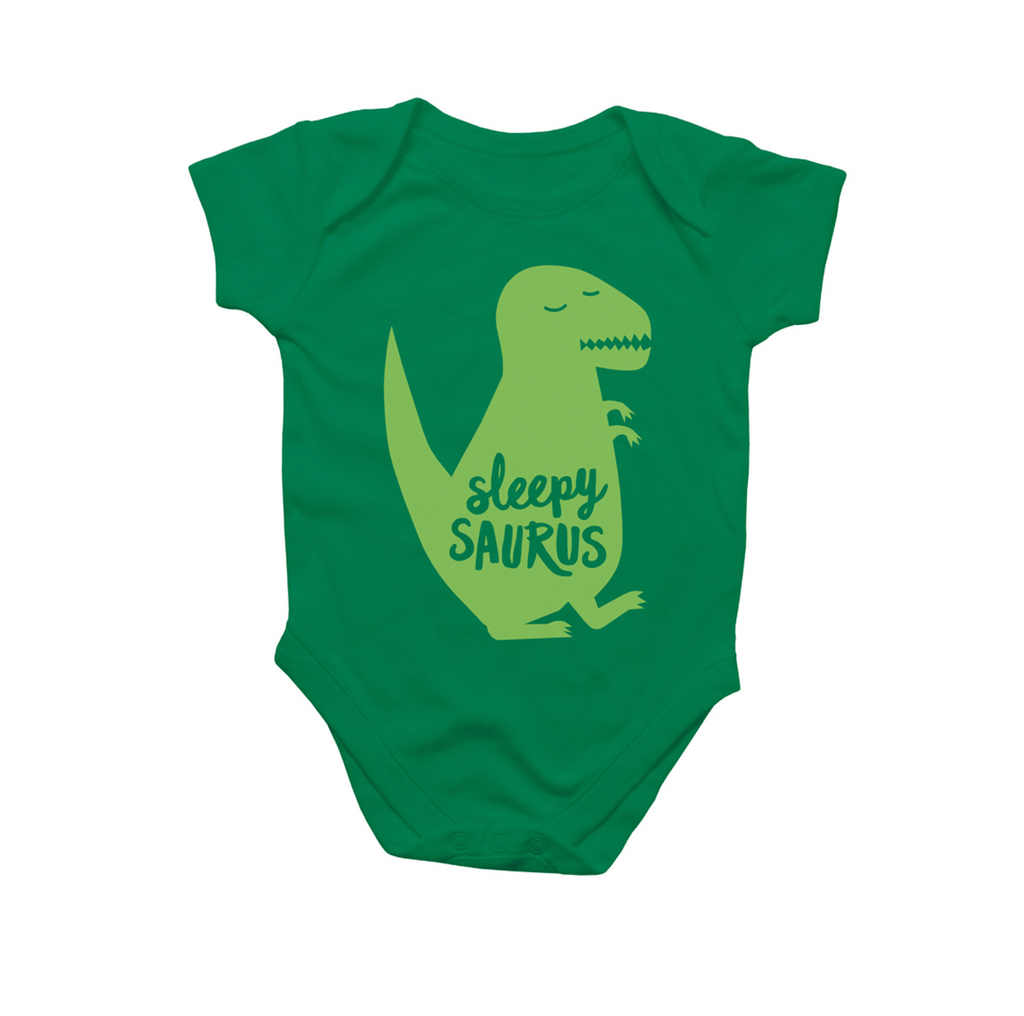 RSP Baby Onesie - Sleepysaurus