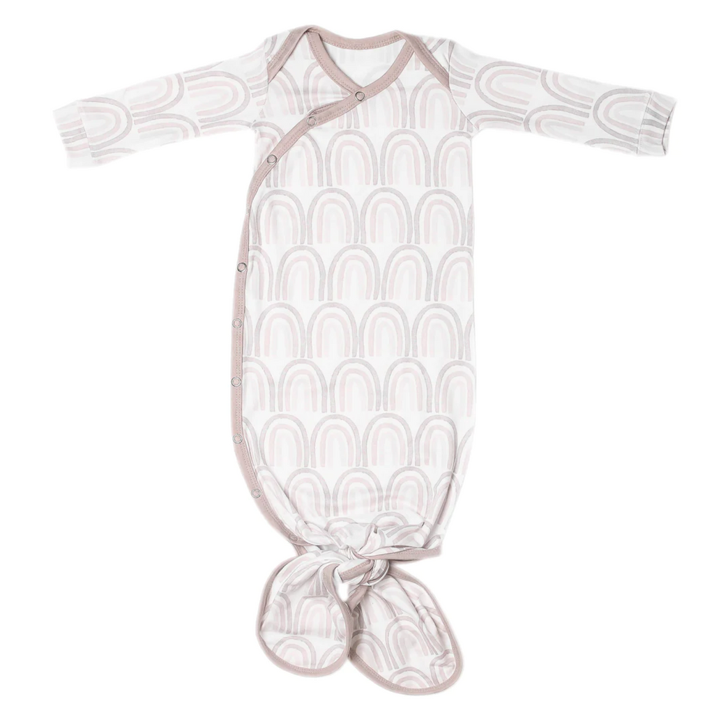 Copper Pearl Knotted Gown - Bliss