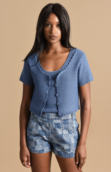 Modern Crochet Top